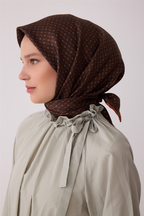 Belli 2026 - 2027 Sonbahar Kış Twill İpek Eşarp 4418D 53