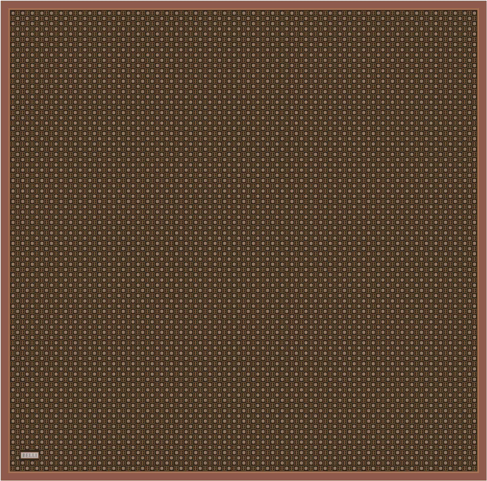 Belli 2026 - 2027 Sonbahar Kış Twill İpek Eşarp 4418D 53