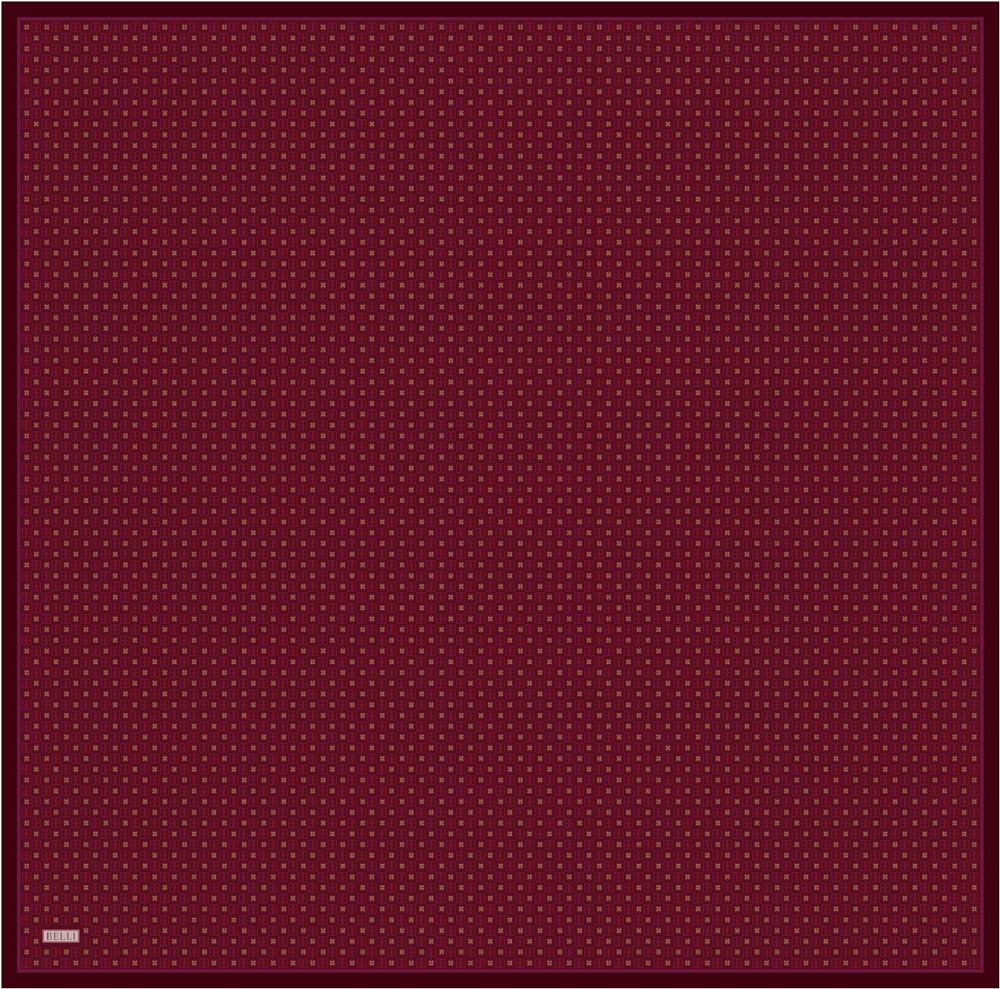 Belli 2026 - 2027 Sonbahar Kış Twill İpek Eşarp 4418D 55