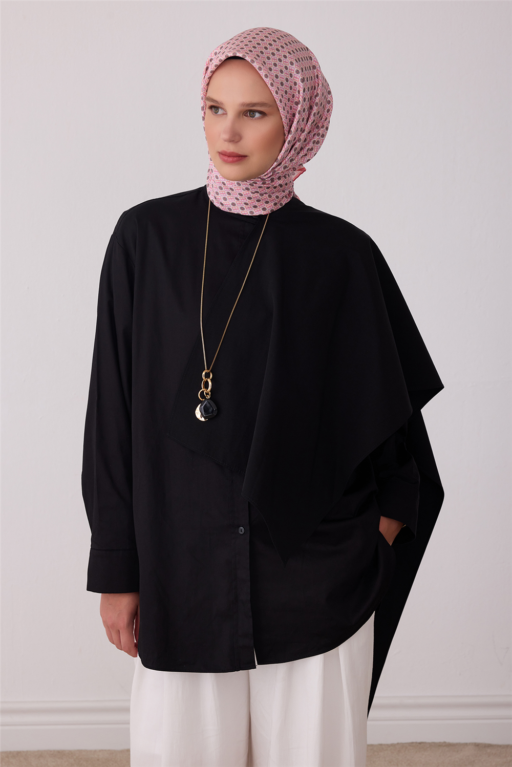 Belli 2026 - 2027 Sonbahar Kış Twill İpek Eşarp 4418D 80