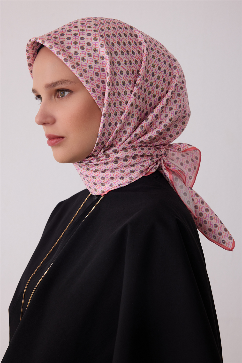 Belli 2026 - 2027 Sonbahar Kış Twill İpek Eşarp 4418D 80
