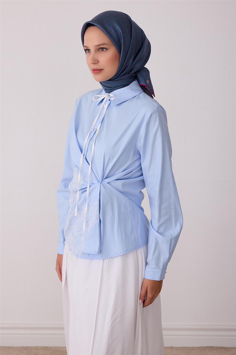 Belli 2026 - 2027 Sonbahar Kış Twill İpek Eşarp 4418D 82