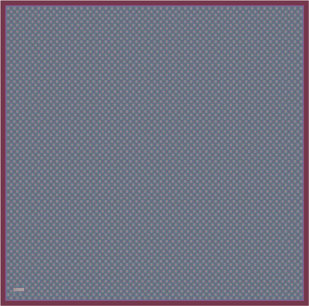 Belli 2026 - 2027 Sonbahar Kış Twill İpek Eşarp 4418D 82