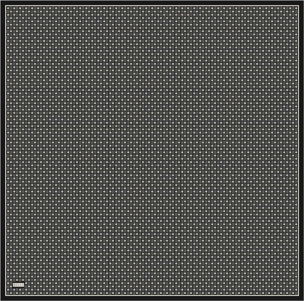 Belli 2026 - 2027 Sonbahar Kış Twill İpek Eşarp 4418D 83