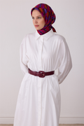 Belli 2026 - 2027 Sonbahar Kış Twill İpek Eşarp 4420D 01