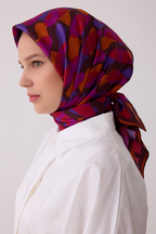 Belli 2026 - 2027 Sonbahar Kış Twill İpek Eşarp 4420D 01