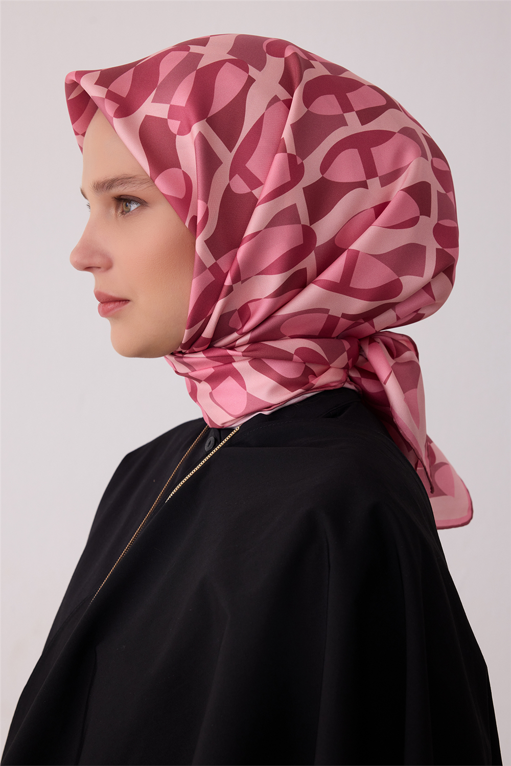 Belli 2026 - 2027 Sonbahar Kış Twill İpek Eşarp 4420D 03