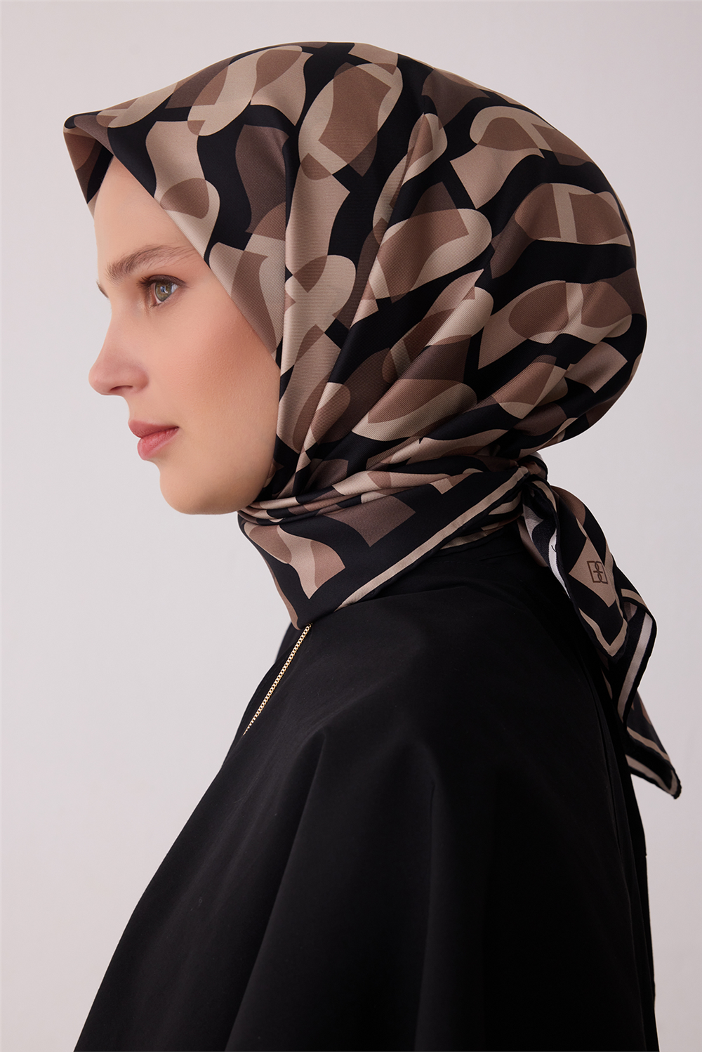 Belli 2026 - 2027 Sonbahar Kış Twill İpek Eşarp 4420D 57