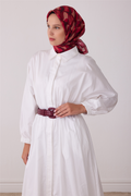 Belli 2026 - 2027 Sonbahar Kış Twill İpek Eşarp 4420D 81
