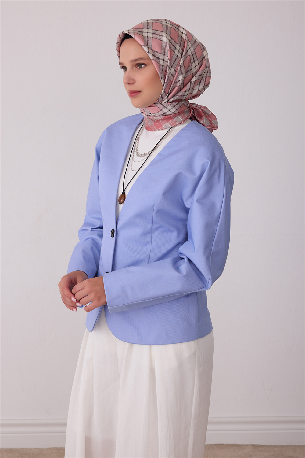 Belli 2026 - 2027 Sonbahar Kış Twill İpek Eşarp 4421D 81