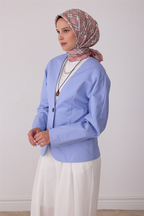 Belli 2026 - 2027 Sonbahar Kış Twill İpek Eşarp 4421D 81