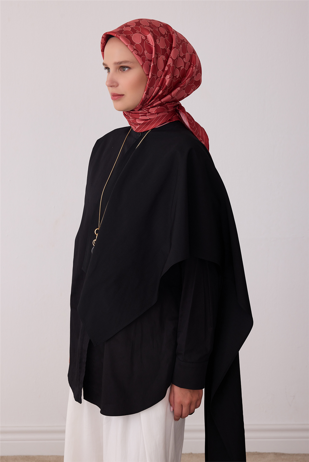 Belli 2026 - 2027 Sonbahar Kış Twill İpek Eşarp 4422D 20