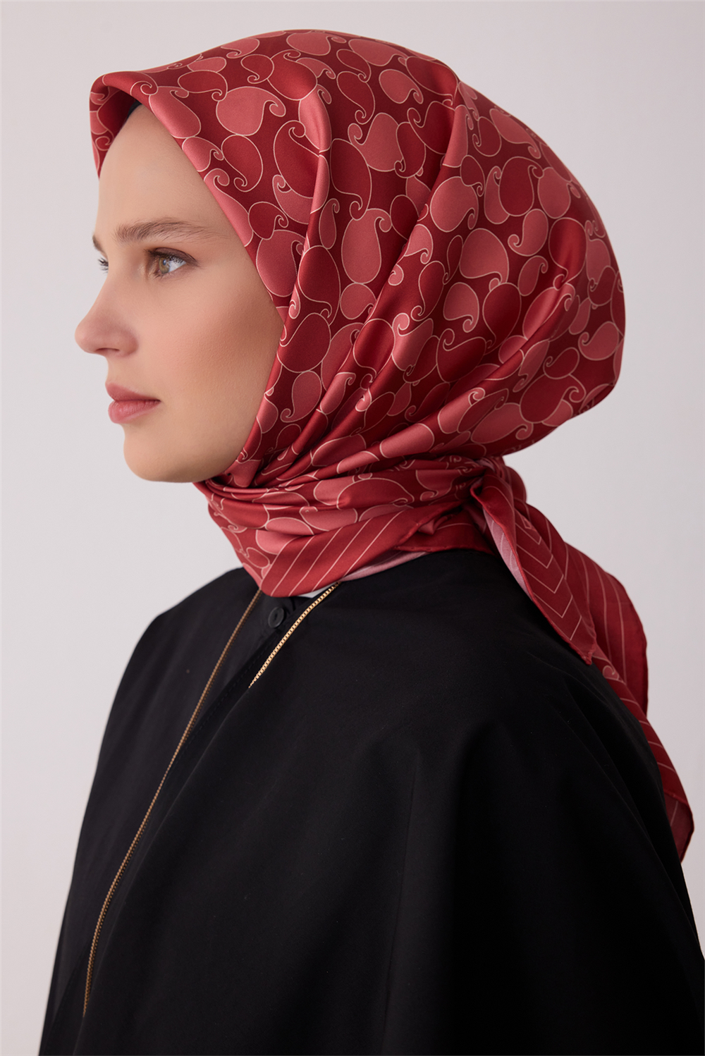 Belli 2026 - 2027 Sonbahar Kış Twill İpek Eşarp 4422D 20