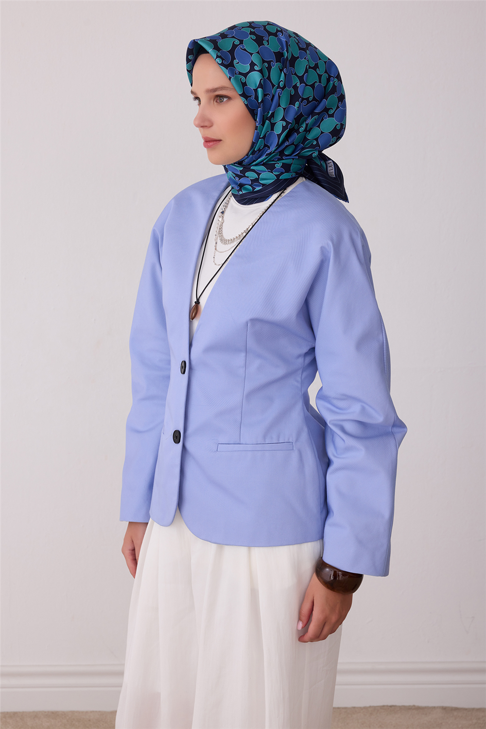 Belli 2026 - 2027 Sonbahar Kış Twill İpek Eşarp 4422D 82
