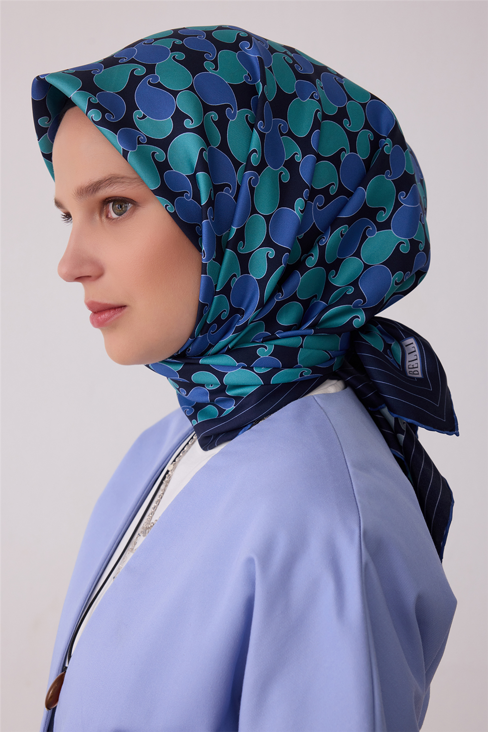 Belli 2026 - 2027 Sonbahar Kış Twill İpek Eşarp 4422D 82