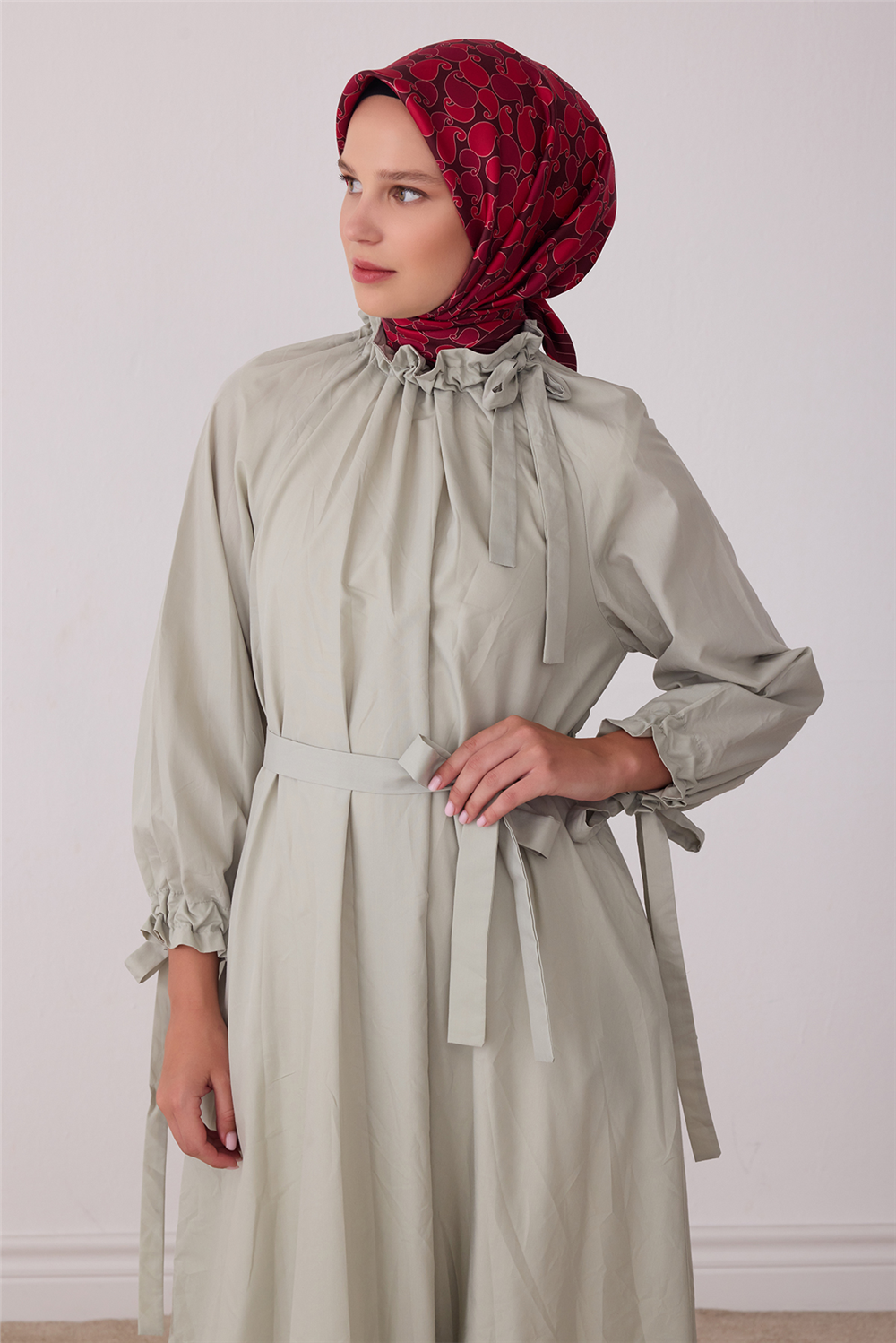 Belli 2026 - 2027 Sonbahar Kış Twill İpek Eşarp 4422D 86