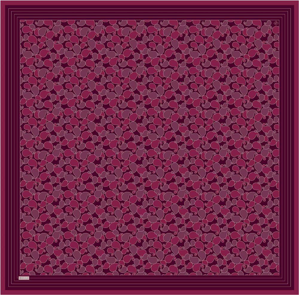 Belli 2026 - 2027 Sonbahar Kış Twill İpek Eşarp 4422D 86