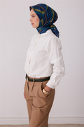 Belli 2026 - 2027 Sonbahar Kış Twill İpek Eşarp 4424D 33