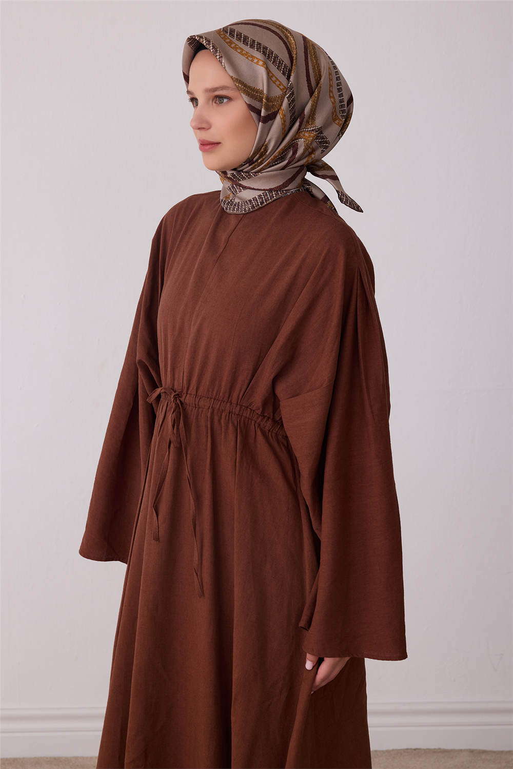 Belli 2026 - 2027 Sonbahar Kış Twill İpek Eşarp 4424D 37