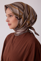 Belli 2026 - 2027 Sonbahar Kış Twill İpek Eşarp 4424D 37
