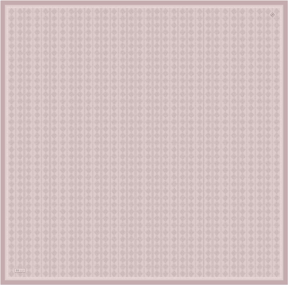 Belli 2026 - 2027 Sonbahar Kış Twill İpek Eşarp 4425D 02