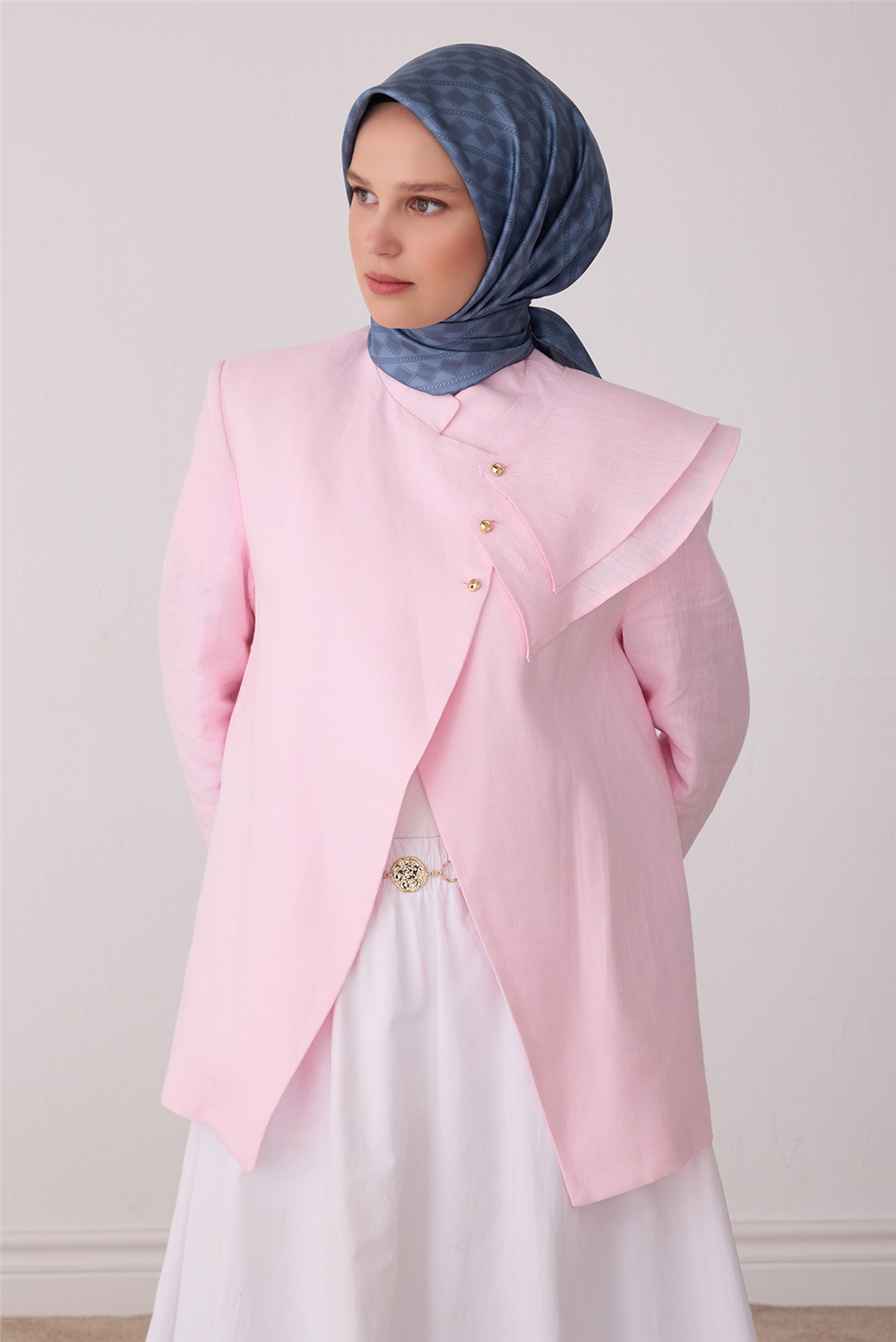 Belli 2026 - 2027 Sonbahar Kış Twill İpek Eşarp 4425D 05