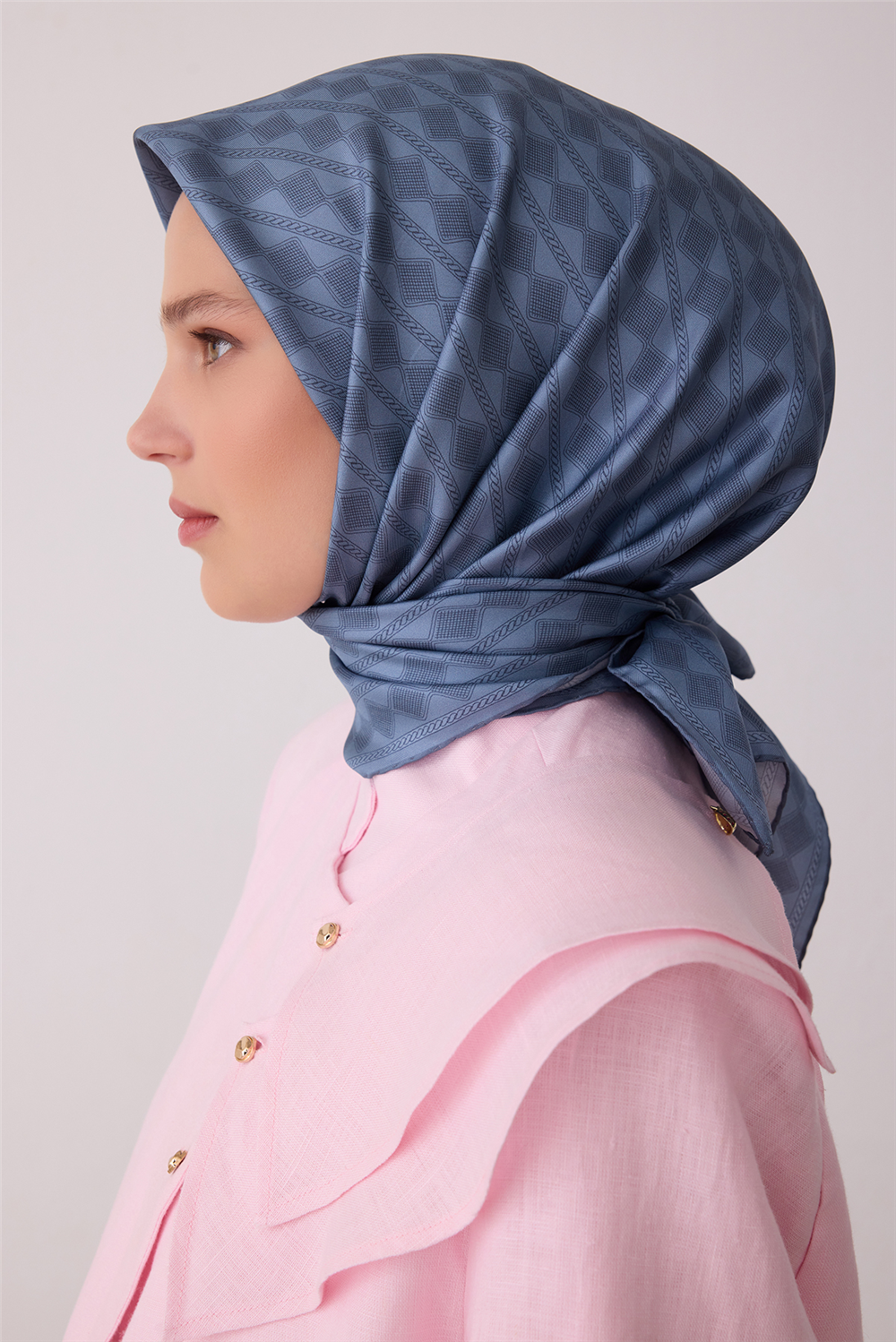 Belli 2026 - 2027 Sonbahar Kış Twill İpek Eşarp 4425D 05