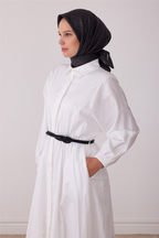 Belli 2026 - 2027 Sonbahar Kış Twill İpek Eşarp 4425D 80
