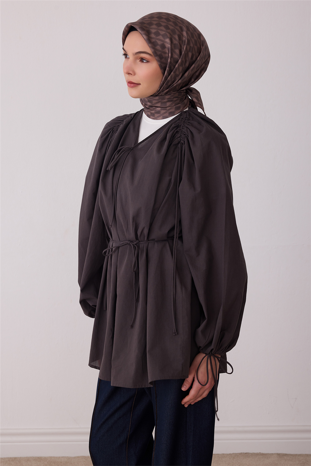 Belli 2026 - 2027 Sonbahar Kış Twill İpek Eşarp 4425D 85