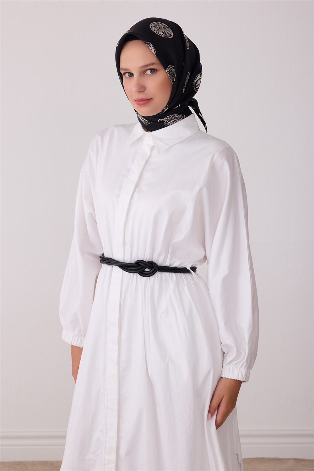 Belli 2026 - 2027 Sonbahar Kış Twill İpek Eşarp 4427D 02