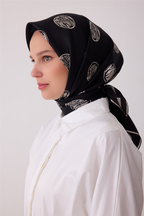 Belli 2026 - 2027 Sonbahar Kış Twill İpek Eşarp 4427D 02