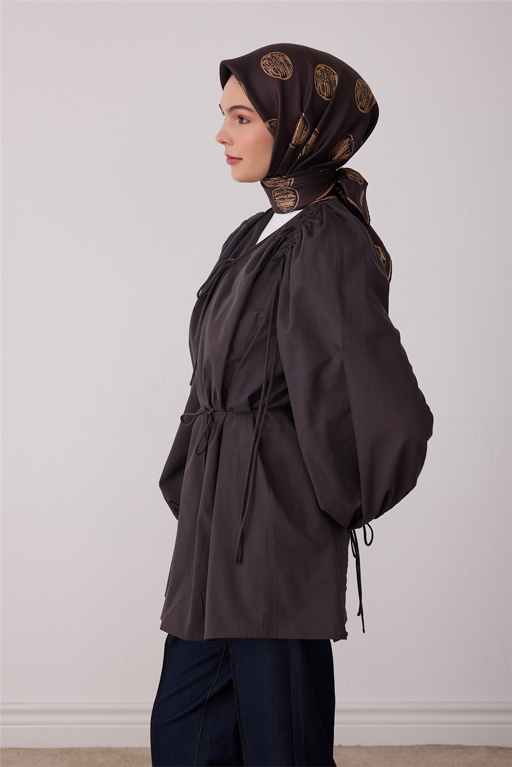 Belli 2026 - 2027 Sonbahar Kış Twill İpek Eşarp 4427D 32