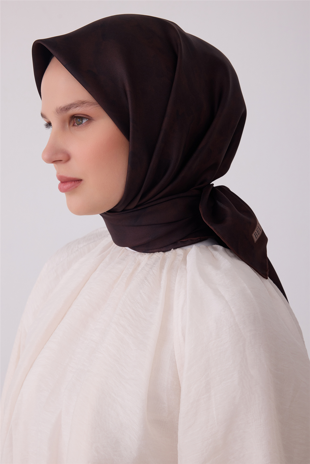Belli 2026 - 2027 Sonbahar Kış Twill İpek Eşarp 4428D 02