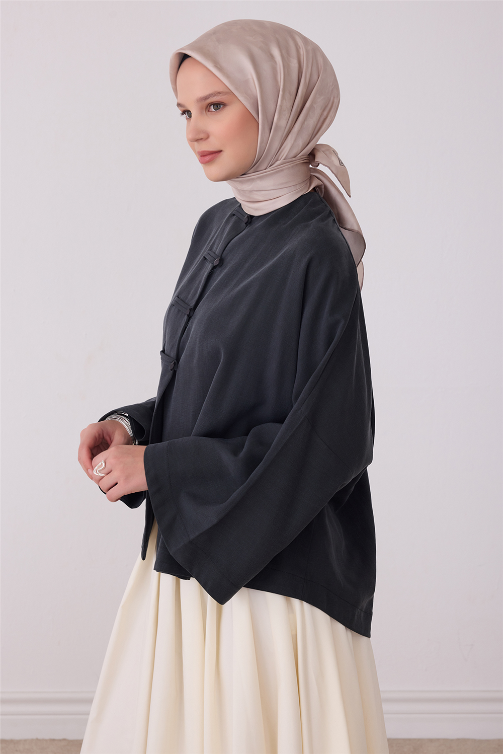 Belli 2026 - 2027 Sonbahar Kış Twill İpek Eşarp 4428D 05