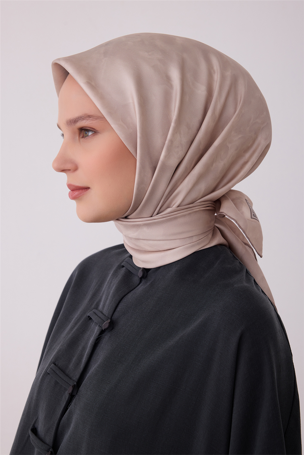 Belli 2026 - 2027 Sonbahar Kış Twill İpek Eşarp 4428D 05