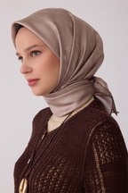 Belli 2026 - 2027 Sonbahar Kış Twill İpek Eşarp 4428D 33