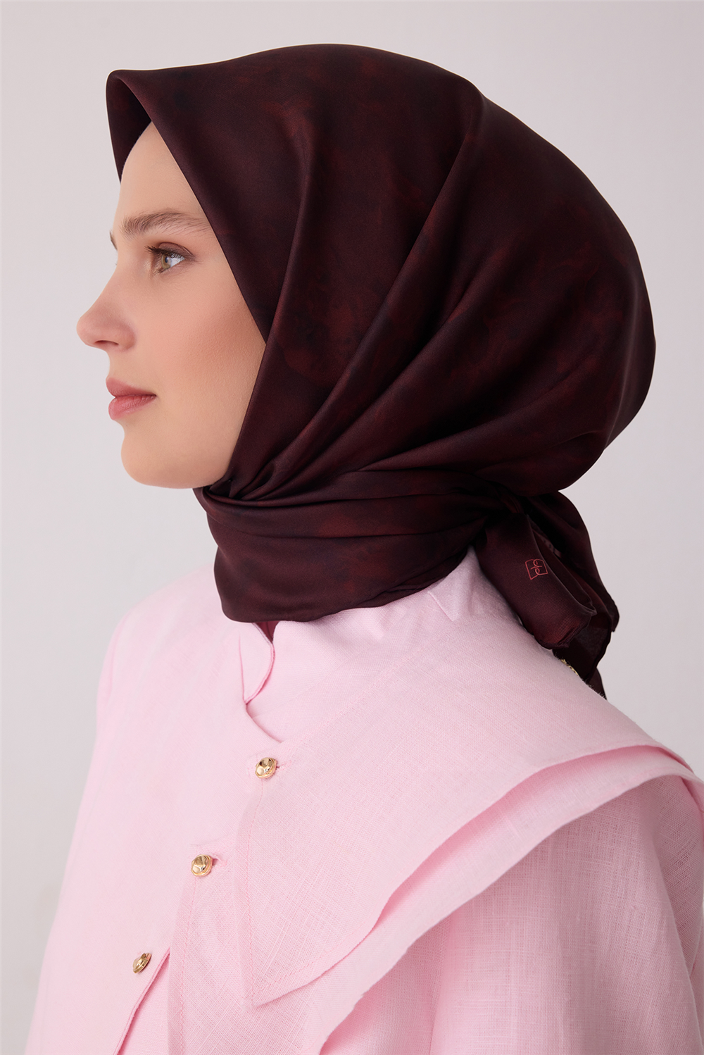 Belli 2026 - 2027 Sonbahar Kış Twill İpek Eşarp 4428D 35