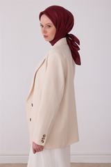 Belli 2026 - 2027 Sonbahar Kış Twill İpek Eşarp 4428D 36