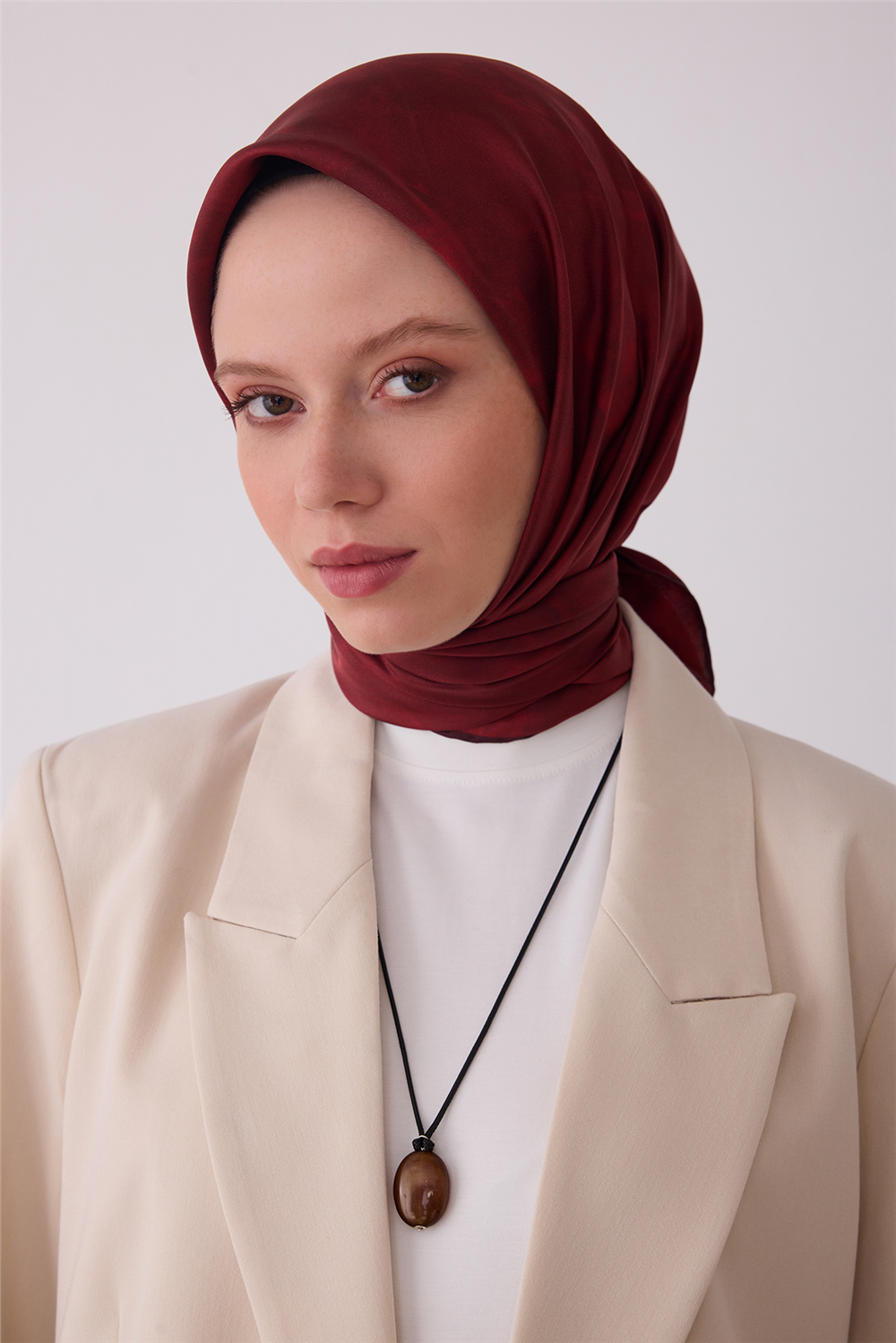 Belli 2026 - 2027 Sonbahar Kış Twill İpek Eşarp 4428D 36