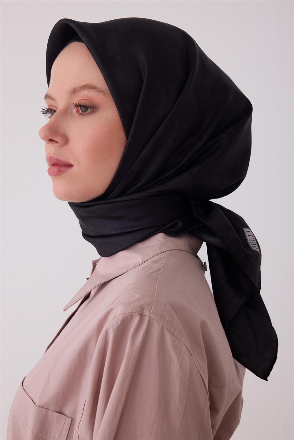 Belli 2026 - 2027 Sonbahar Kış Twill İpek Eşarp 4428D 50