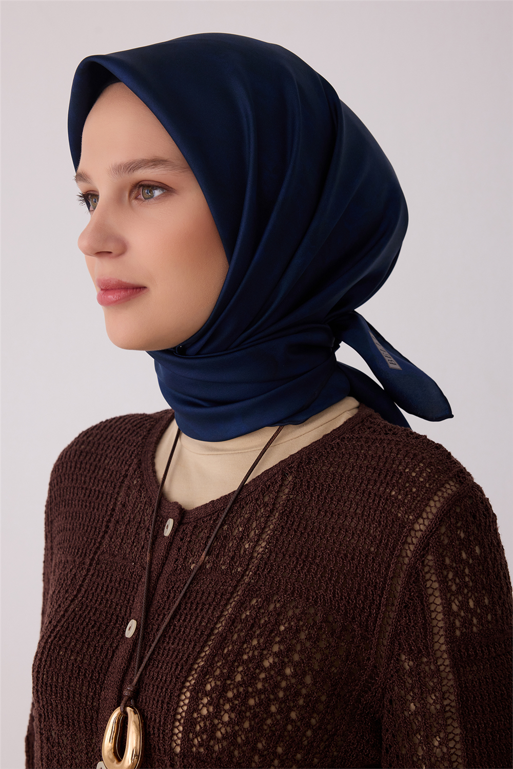 Belli 2026 - 2027 Sonbahar Kış Twill İpek Eşarp 4428D 54
