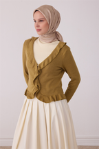 Belli 2026 - 2027 Sonbahar Kış Twill İpek Eşarp 4428D 56