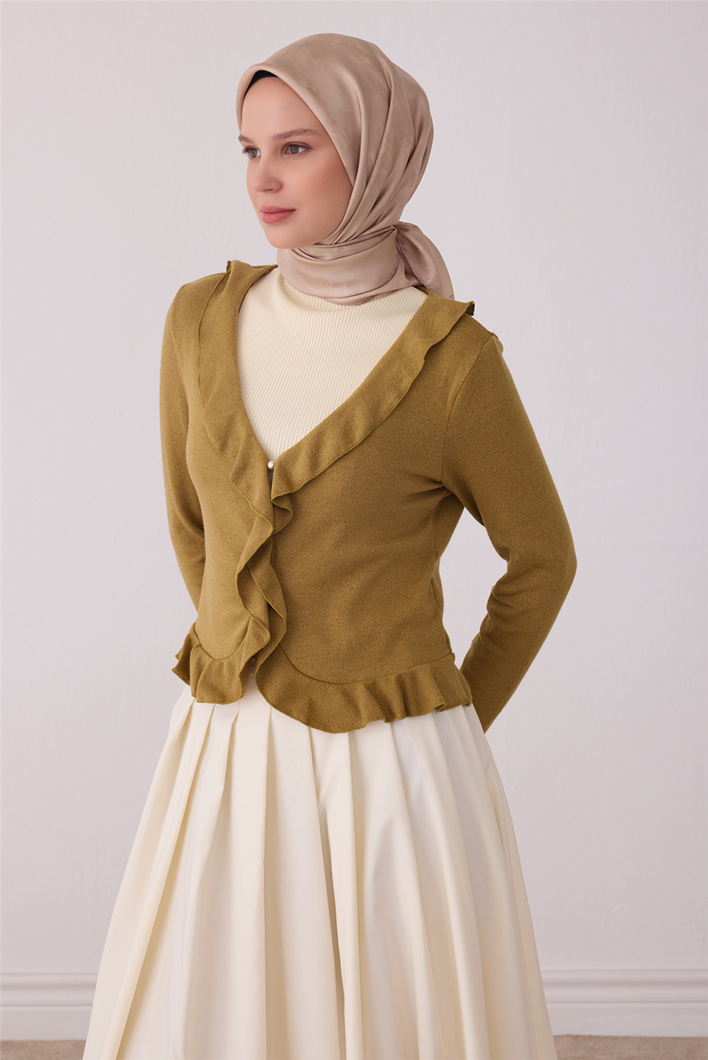 Belli 2026 - 2027 Sonbahar Kış Twill İpek Eşarp 4428D 56