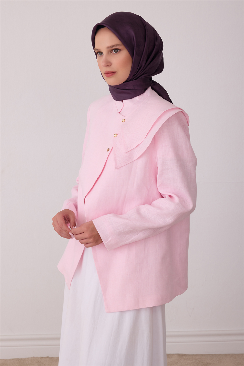 Belli 2026 - 2027 Sonbahar Kış Twill İpek Eşarp 4428D 57