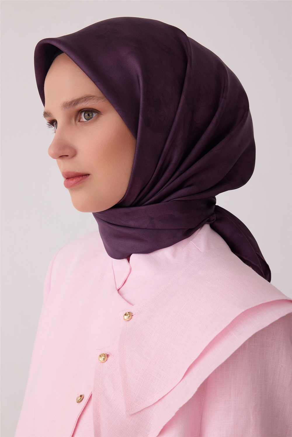 Belli 2026 - 2027 Sonbahar Kış Twill İpek Eşarp 4428D 57