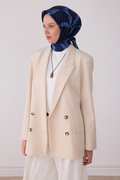 Belli 2026 - 2027 Sonbahar Kış Twill İpek Eşarp 4429D 38