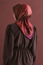 Armine Jakarlı İpek Eşarp 9647D 05 - Görsel 3