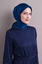 Armine Jakarlı İpek Eşarp 9647D 36 - Görsel 1