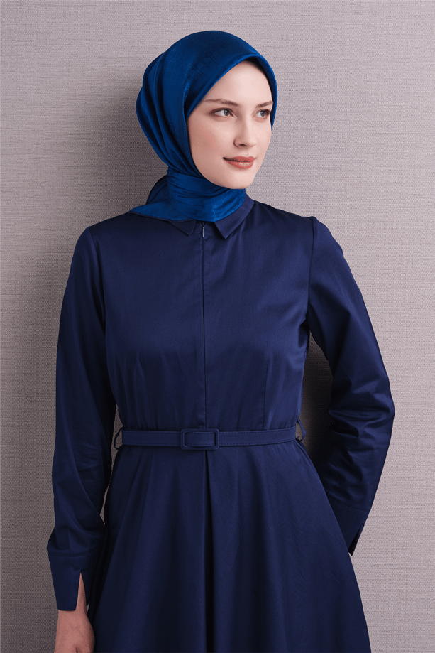 Armine Jakarlı İpek Eşarp 9647D 36 - Görsel 2