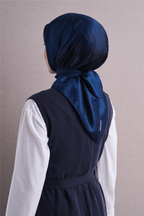 Armine Jakarlı İpek Eşarp 9647D 51 - Görsel 4